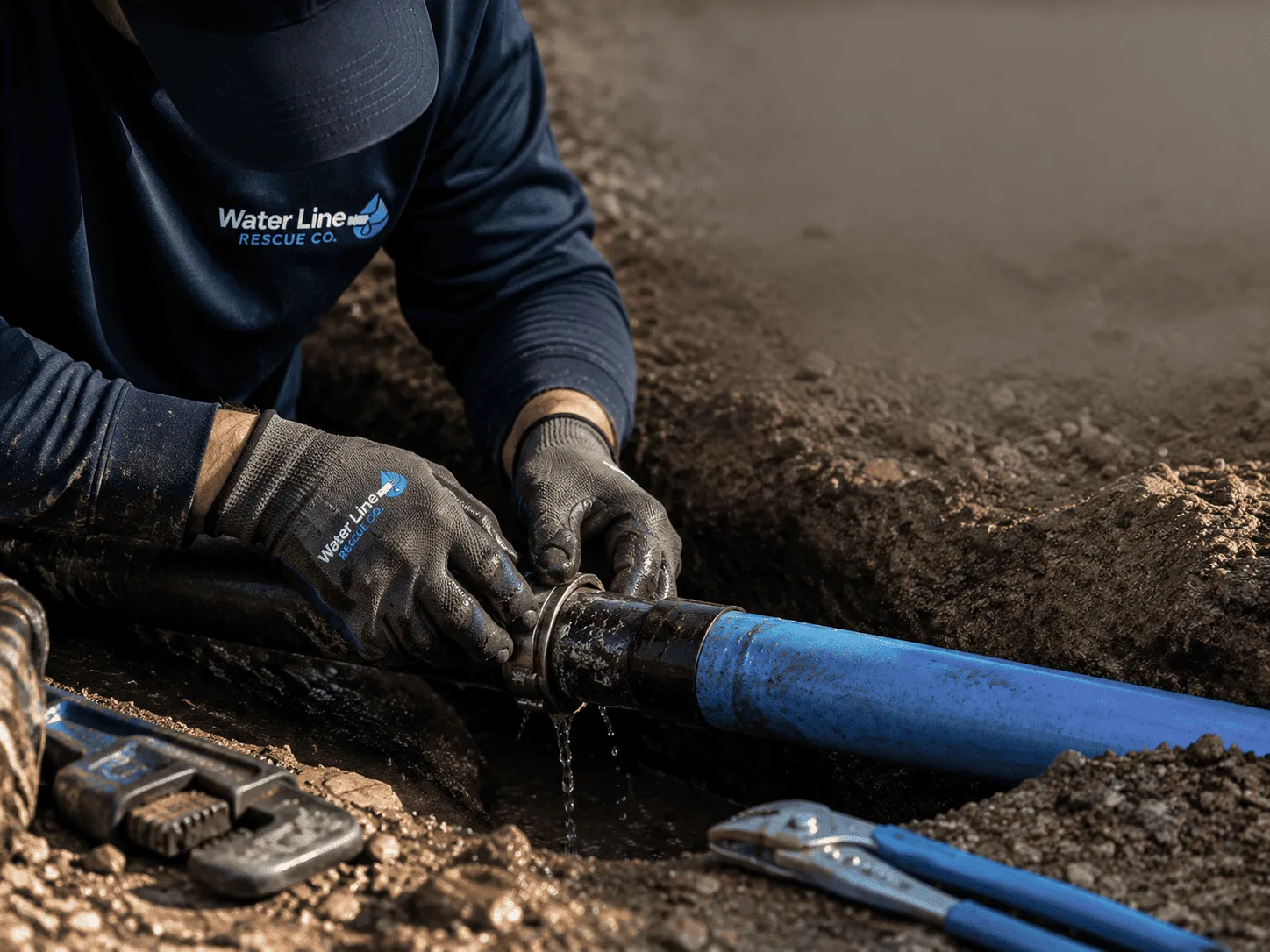 Why choose Water Line Repair in Broadway, VA
